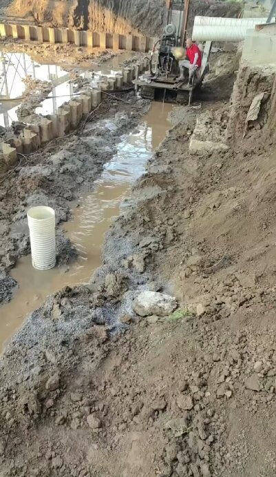 枣阳工地施工用水井