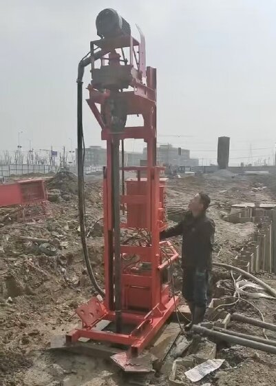 枣阳降水井施工